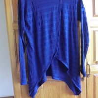 синя блузка Desigual, снимка 5 - Блузи с дълъг ръкав и пуловери - 38195418