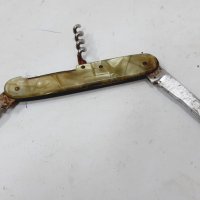 Старо сгъваемо Българско ножче(6.3), снимка 4 - Антикварни и старинни предмети - 37913960