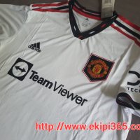 Ликвидация - Manchester United гостуваща тениска 2022/23, снимка 1 - Спортни дрехи, екипи - 34334965