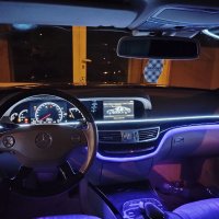 Монтаж на амбиентно осветление за автомобили. Car ambient light , снимка 10 - Аксесоари и консумативи - 40441222