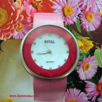 Дамски часовник RITAL  РАЗПРОДАЖБА -70%, снимка 2 - Дамски - 31770106