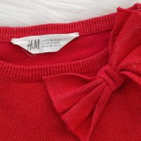 Рокля H&M 6-8 години, снимка 8 - Детски рокли и поли - 34321561