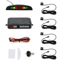 Ултразвуков парктроник с LED дисплей със сензори, снимка 2 - Аксесоари и консумативи - 31876095