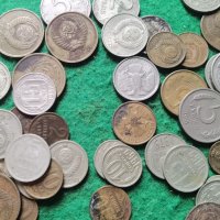 Лот монети СССР Русия , снимка 6 - Нумизматика и бонистика - 40851475