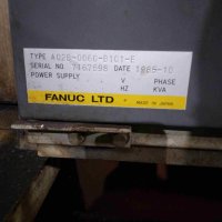FANUC 6M - control - управление - серво - инвертор, снимка 10 - Резервни части за машини - 42321582