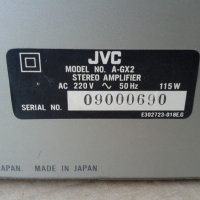 JVC-усилвател, снимка 5 - Аудиосистеми - 42665341