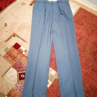 Син панталон - М размер, снимка 1 - Панталони - 34407352