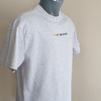 Tommy Hilfiger Silver Grey Multicolor  Mens Size S НОВО! ОРИГИНАЛ! Мъжка Тениска!, снимка 15 - Тениски - 35647815