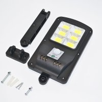 LED мини соларна лампа със сензор 3W 250lm IP54, снимка 2 - Соларни лампи - 38557761