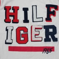 Tommy Hilfiger оригинална тениска ръст 137-147см памучна фланелка, снимка 4 - Детски тениски и потници - 40425031