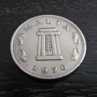 Монета - Малта - 5 цента | 1976г., снимка 4 - Нумизматика и бонистика - 29305003