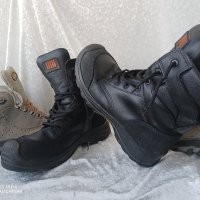 кубинки работни Ergos® Montana 3 Black Leather Composite Safety BOOTS ,100% естествена кожа, снимка 16 - Други - 42758014