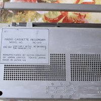 JVC RC-S1S японско радио - касетофон, снимка 5 - Радиокасетофони, транзистори - 36767661