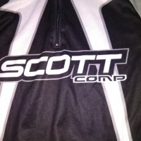 Колездачна тениска Скот размер М, снимка 2 - Велосипеди - 32122333