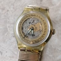 Swatch Automatic 23 JEWELS - РАБОТЕЩ МЪЖКИ ЧАСОВНИК , снимка 3 - Мъжки - 42758004