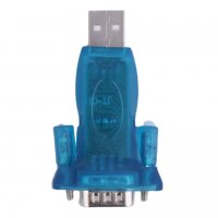 Преходник от USB 2.0 към преобразувател 9 пина, снимка 3 - Кабели и адаптери - 37305024