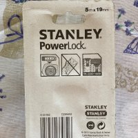 Ролетка Stanley PowerLock, снимка 2 - Други инструменти - 38457181
