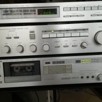 Усилвател, тунер и дек Yamaha А-500 ; Т500 ; К300, снимка 2 - Аудиосистеми - 40091527