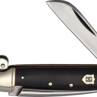 Висококачествен джобен сгъваем морски нож Black Micarta Marlin Spike. RR2386, снимка 6 - Ножове - 42876229