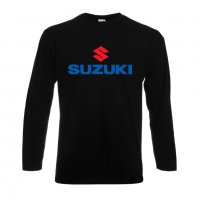 Разпродажба! Мъжка тениска SUZUKI, снимка 1 - Тениски - 32180137