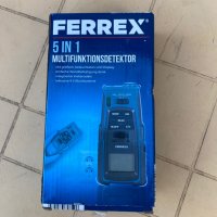 Ferrex Германия 5v1 - Лазерен детектор, снимка 3 - Други инструменти - 39955702