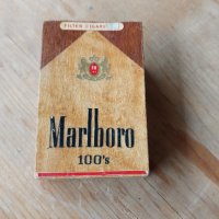 Дървена кутия от цигари , снимка 4 - Други ценни предмети - 36708243