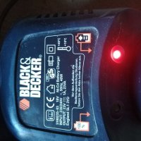 Зарядно BLACK&DECKER+ДВЕ БАТЕРИИ, снимка 5 - Батерии, зарядни - 39229244