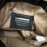 Gianni Chiarini чанта естествена кожа, снимка 7 - Чанти - 40365675