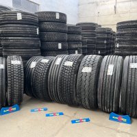 Нови тежкотоварни гуми