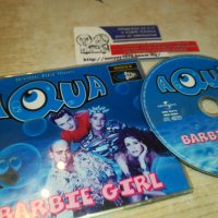 AQUA BARBIE GIRL CD 1304231225, снимка 4 - CD дискове - 40356241