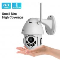 Безжична IP камера 3 MP за външно наблюдение WI-FI Full HD IP66, снимка 5 - IP камери - 31109235