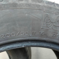 Комплект 4бр летни гуми - Michelin 205/55 R16, снимка 4 - Гуми и джанти - 44524878