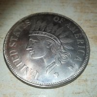 монета 1851 долар 1501211041, снимка 1 - Колекции - 31430398