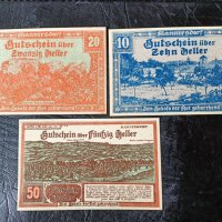 Банкноти 1920 Австрия лот сет за колекция пари, снимка 1 - Колекции - 42201816
