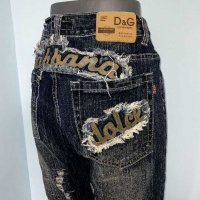 Дънки унисекс "Dolce & Gabbana"® Уникални!, снимка 16 - Дънки - 29545403