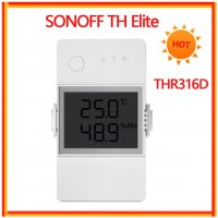 SONOFF TH Elite TH16 16A WiFi интелигентен термостат със сензор за влажност и температура, снимка 16 - Отоплителни печки - 37918172