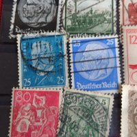Редки пощенски марки ДОЙЧЕ РАЙХ ХИТЛЕР интересни за колекция 20584, снимка 12 - Филателия - 36684463