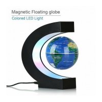 Магически левитиращ магнитен глобус, снимка 5 - Други стоки за дома - 38097045