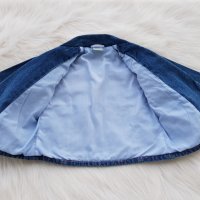 Дънково сако размер 12-18 месеца , снимка 3 - Бебешки якета и елеци - 31526167