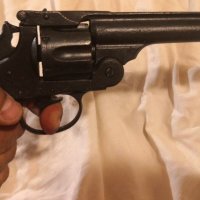 Револвер Смит и Уестън. Колекционерски пистолет, пищов, снимка 6 - Колекции - 30382267