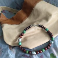 Двуцветна дамска чанта тип торба "Juan Jo" handmade handbags / genuine leather , снимка 7 - Чанти - 37174878