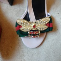 Дамски обувки / сандали на ток  нови , снимка 7 - Дамски обувки на ток - 42179142