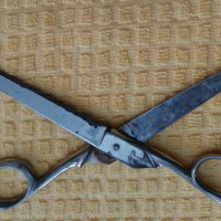 Ножица Solingen Mann&Federlein, снимка 9 - Антикварни и старинни предмети - 31588513