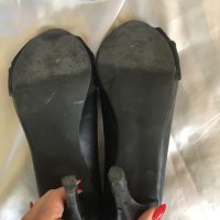 Дамски обувки естествена кожа Bata, снимка 5 - Дамски обувки на ток - 30153451