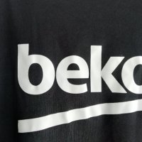 Besiktas Adidas оригинална фланелка тениска 2018/2019 Away Бешикташ размер М, снимка 4 - Тениски - 37699627
