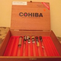 Кутия от пури COHIBA CRYSTAL CORONA, снимка 2 - Други ценни предмети - 30812708