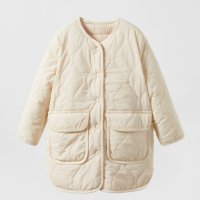 Ново Zara двулицево пухено палто/яке, размер 13-14 г. (164 см), снимка 2 - Детски якета и елеци - 44254898