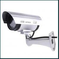 Фалшива-бутафорна охранителна камера с LED червен индикатор, снимка 4 - Други инструменти - 30462791