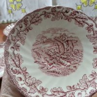 Английски порцелан чинийки, снимка 2 - Антикварни и старинни предмети - 40556790