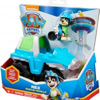 Paw Patrol REX Rescue Vehicle / Пес Патрул - Рекс, снимка 6 - Коли, камиони, мотори, писти - 38436772